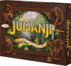 Jumanji Het Spel Avonturenbordspel