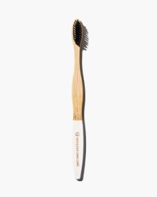 Spotlight Oral Care White Bamboo Toothbrush