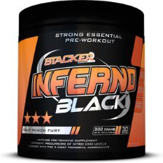 Stacker 2 Inferno Black 30 servings Fruit Punch