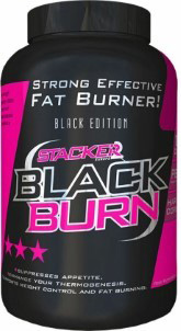 Stacker 2 Black Burn Fat Burner Vetverbrander 120 Capsules