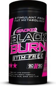 Stacker 2 Black Burn Stim Free 90 Standard