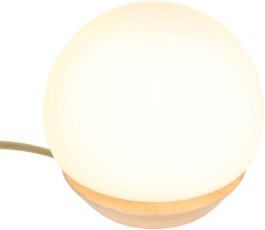 Steinhauer Tafellamp Ancilla Beuken 17cm Incl. Dimmer 7932BE