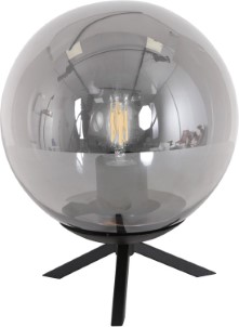 Steinhauer Tafellamp Bollique Zwart 20cm 3323ZW