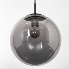 Steinhauer Hanglamp Bollique Zwart 30cm 3498ZW