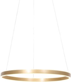 Steinhauer Hanglamp Ringlux 3502GO Goud