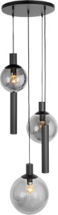 Steinhauer Hanglamp Bollique Zwart 3800ZW