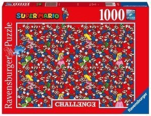 Ravensburger puzzel Super Mario Legpuzzel 1000 stukjes Challenge