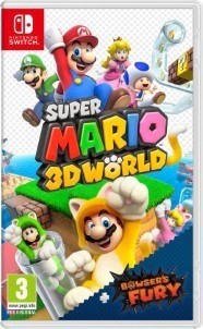 Super Mario 3D World Plus Bowsers Fury Nintendo Switch