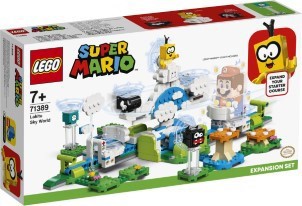 LEGO Super Mario Uitbreidingsset Lakitus Wolkenwereld 71389