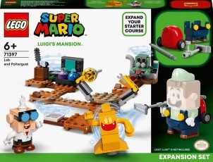 LEGO Super Mario Uitbreidingsset Luigis Mansion lab en Spookzuiger 71397