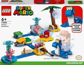 LEGO Super Mario Uitbreidingsset Dorries strandboulevard 71398