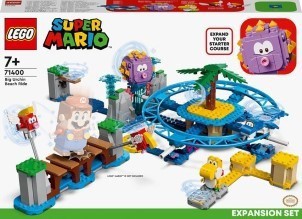 LEGO Super Mario Uitbreidingsset Reuzen Urchins Strandattractie 71400