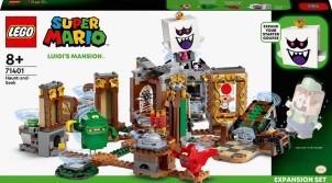 LEGO Super Mario Uitbreidingsset Verstoppertje in Luigis Mansion 71401
