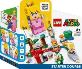LEGO Super Mario Avonturen met Peach startset 71403