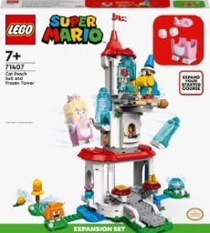 LEGO Super Mario Uitbreidingsset Kat Peach uitrusting en IJstoren 71407