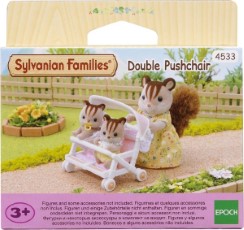Sylvanian Families 4533 dubbele kinderwagen