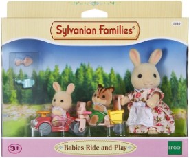 Sylvanian Families 5040 rijdend speelgoed voor babys