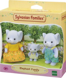Sylvanian Families 5376 familie olifant