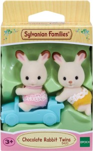Sylvanian Families 5420 tweeling chocoladekonijn