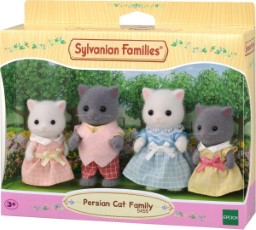 Sylvanian Families 5455 familie kat