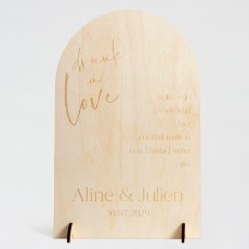 Personaliseerbaar houten bord bruiloft Welkomstbord bruiloft Trouwen