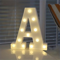 Halloween Decorations Lights Outdoor Alphabet A t Battery Powered Warm White Christmas Decoration Numbers Lights Holiday Accessory Wedding Birthday Party Supplies Room Scene Decor