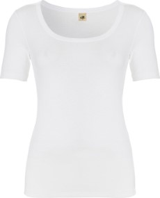 Ten Cate Thermo T Shirt Snow Wit Dames Maat S
