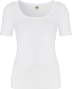 Ten Cate Thermo T Shirt Snow Wit Dames Maat L
