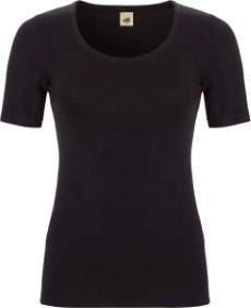 Ten Cate Thermo T Shirt Dames Zwart Maat XL