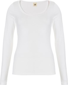 Ten Cate Thermo Dames Shirt Wit Maat M