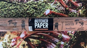 The Bastard Butcher paper roll Slagers papier BBQ papier folie