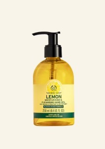 The Body Shop Lemon Moisturising en Cleansing Hand Gel 250 ML