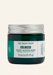 The Body Shop Edelweiss Bouncy Sleeping Mask 75 ML