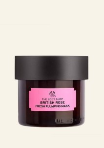 The Body Shop British Rose Fresh Plumping Mask 75 ML