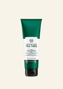 The Body Shop Tea Tree 3 in 1 Wash Scrub Mask 125 ML