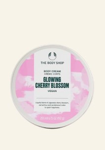 The Body Shop Glowing Cherry Blossom Body Cream 200 ML