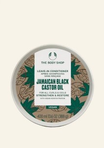 The Body Shop Jamaican Black Castor Oil Leave in Conditioner 400 ML