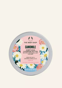 The Body Shop Camomile Sumptuous Cleansing Butter Camellia Limited Edition 90 ML