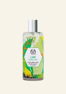 The Body Shop Lime en Matcha Hair en Body Mist 150 ML