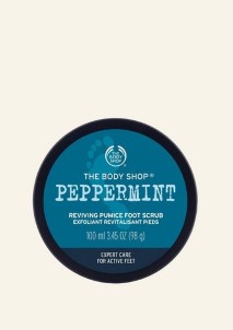 The Body Shop Peppermint Soothing Pumice Foot Scrub 100 ML