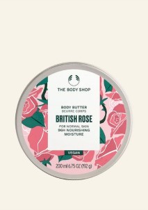 The Body Shop British Rose Body Butter 50 ML