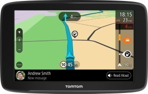 TomTom GO Basic 6 Europa Incl. Dashboard Discs en Beschermhoes