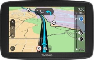 TomTom VIA 62 (EU48) navigator Vast 15,2 cm (6 ) Touchscreen 280 g Zwart