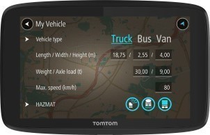 TomTom GO Professional 620 Europa