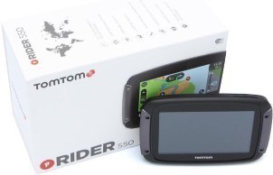 TomTom Rider 550 navigator