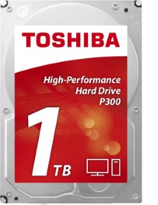 Toshiba p300 Interne harde schijf 1 TB