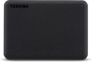 Toshiba Canvio Advance 4 TB Externe harde schijf 2.5 inch USB 3.2 Gen 1 Zwart HDTCA40EK3CA