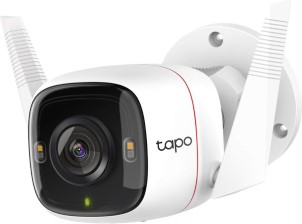 TP Link Tapo C320WS Beveiligingscamera voor Buiten 2.5K Sterrenlicht nachtzicht Home Security Wi Fi Wit
