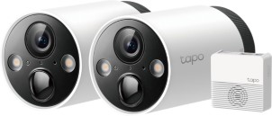 TP Link Tapo C420S2 Beveiligingscamera voor binnen en buiten 2.5K Ultra HD IP camera