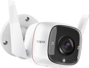 TP Link Tapo C310 Beveiligingscamera voor Buiten 2K Sterrenlicht nachtzicht Home Security Wi Fi Wit